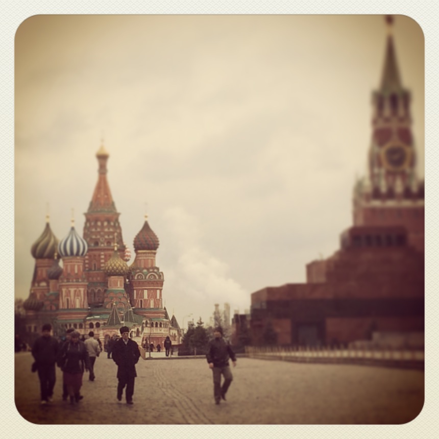 Red Square, Moscow